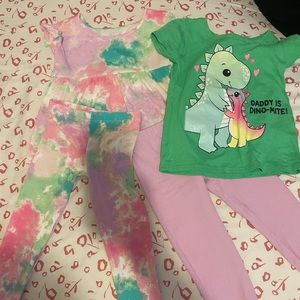 Toddler Girl clothes 3T-used